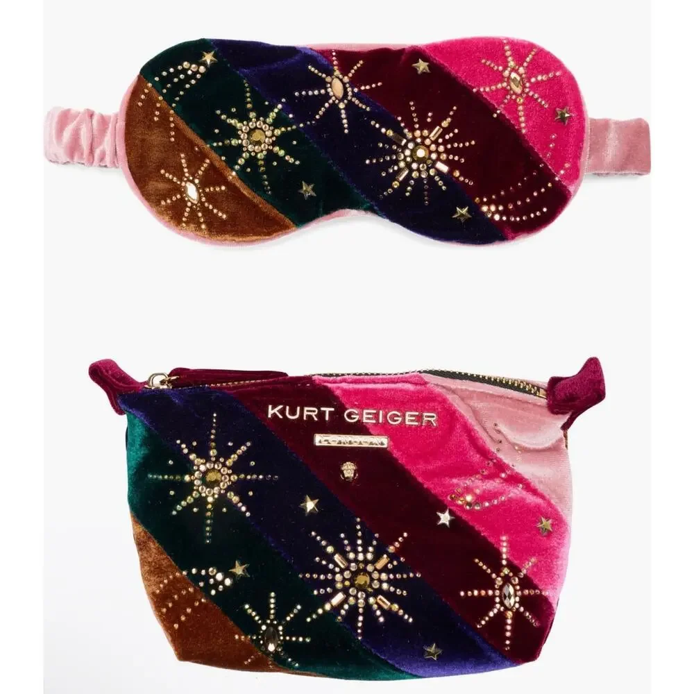 KURT GEIGER LONDON SLEEP MASK GIFT SET