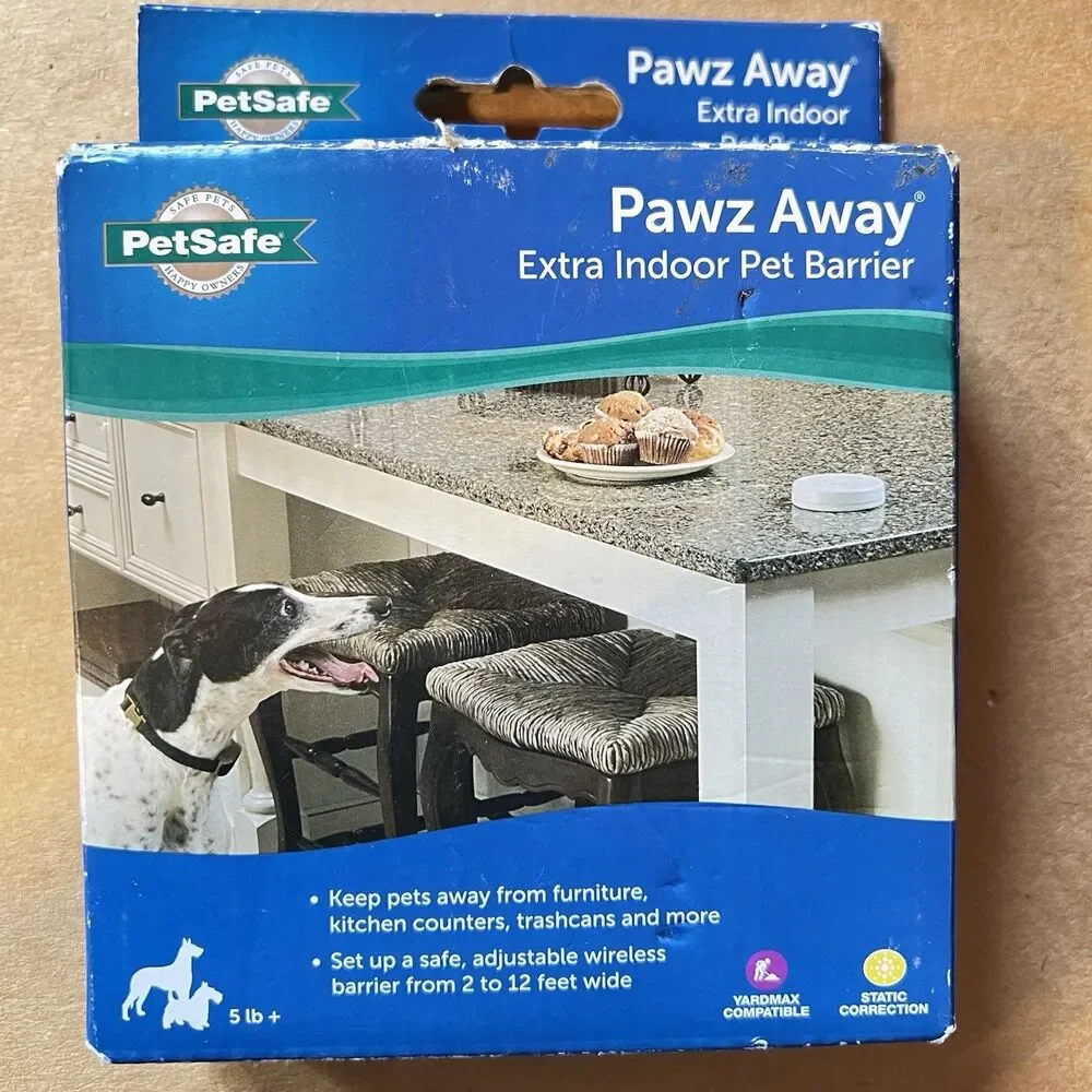 PetSafe Pawz Away EXTRA Indoor Pet Barrier Wireless Model ZND-1000 Open Box