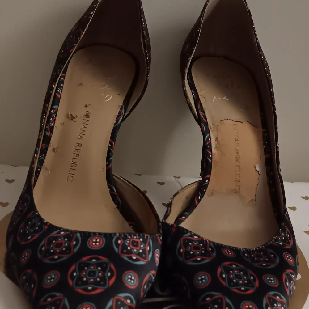 Banana Republic used visible