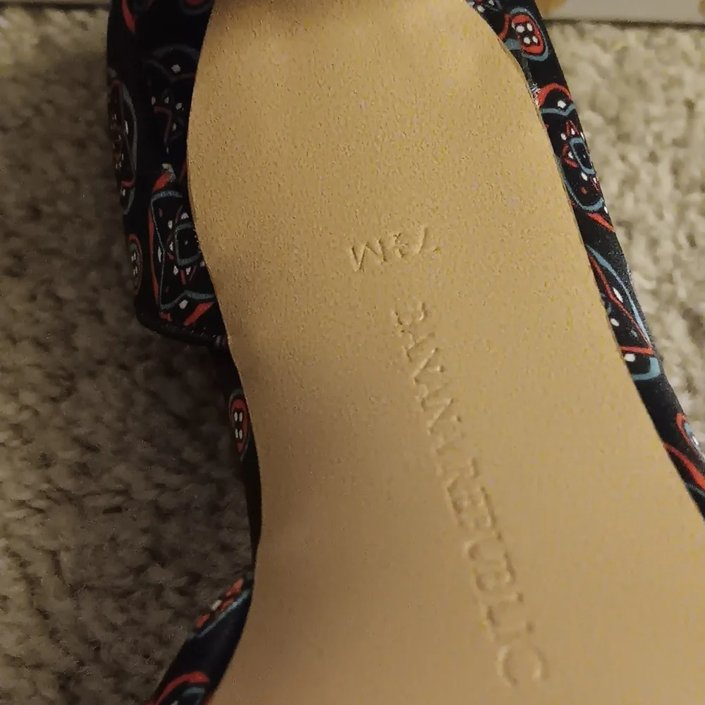 Banana Republic used visible