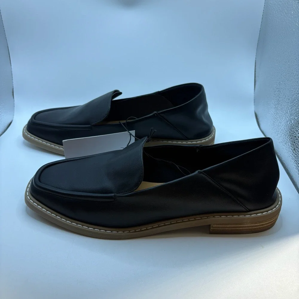 Dolce Vita Flirty Black Loafer Size 9