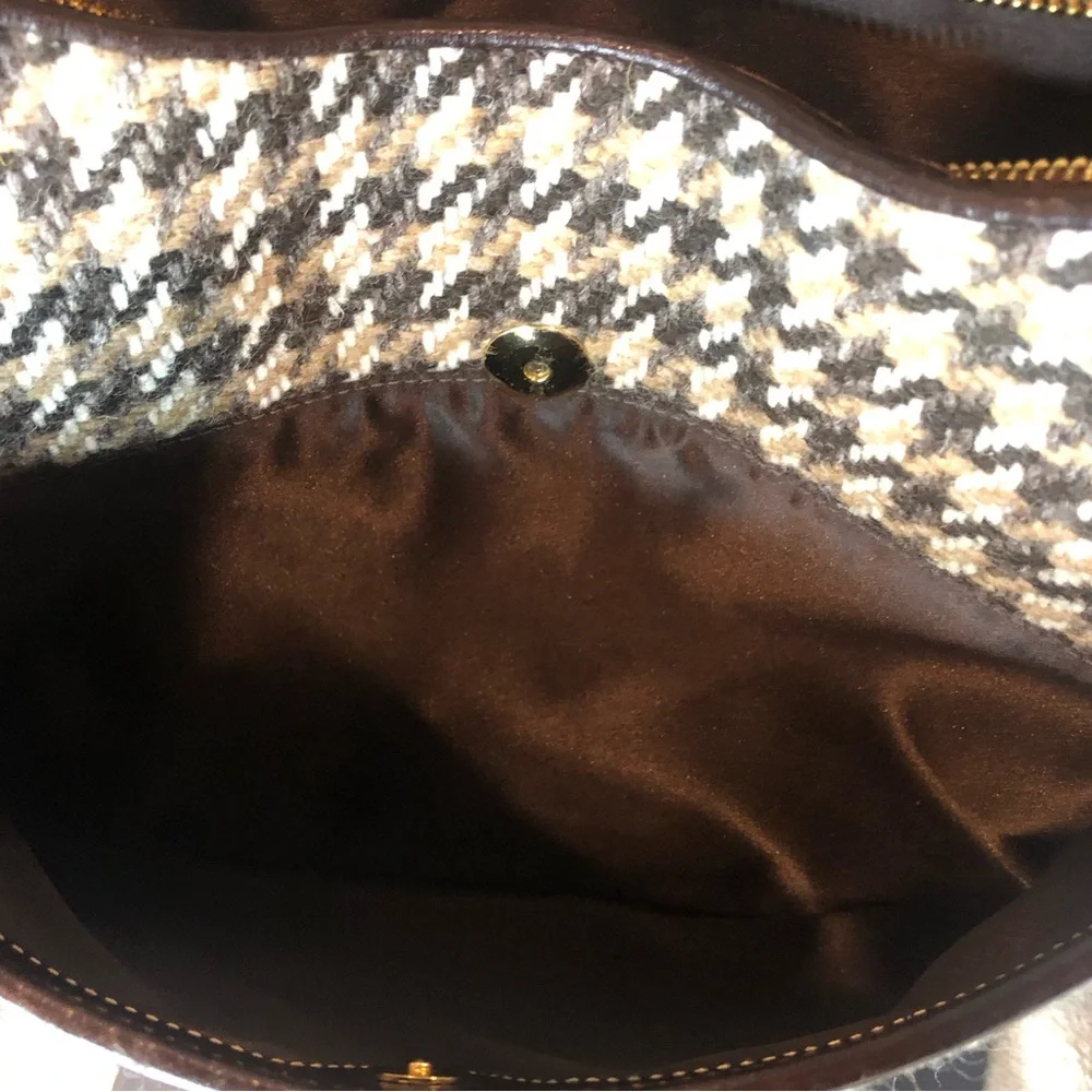 Coach vintage brown