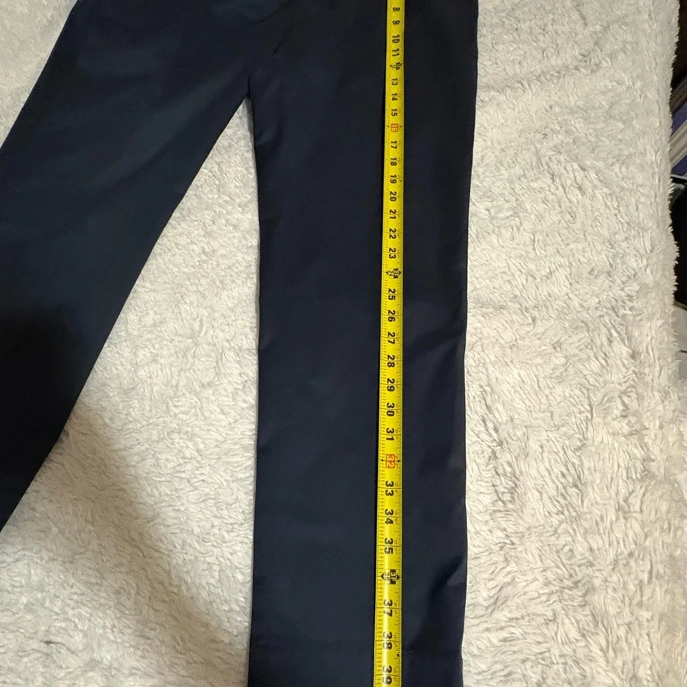 BROOKS BROTHERS Light Weight Advantage Chino Straight Milano Fi Pants Blue 36x30