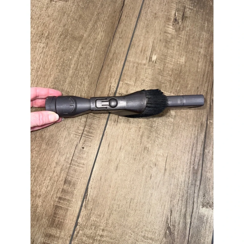 Dyson Genuine Vacuum Cleaner Crevice Tool‎ Brush Attachment Grey