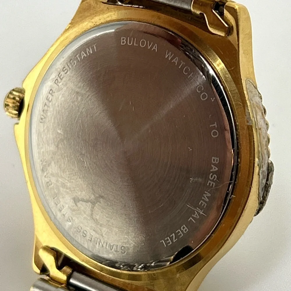 Bulova elegant quartz