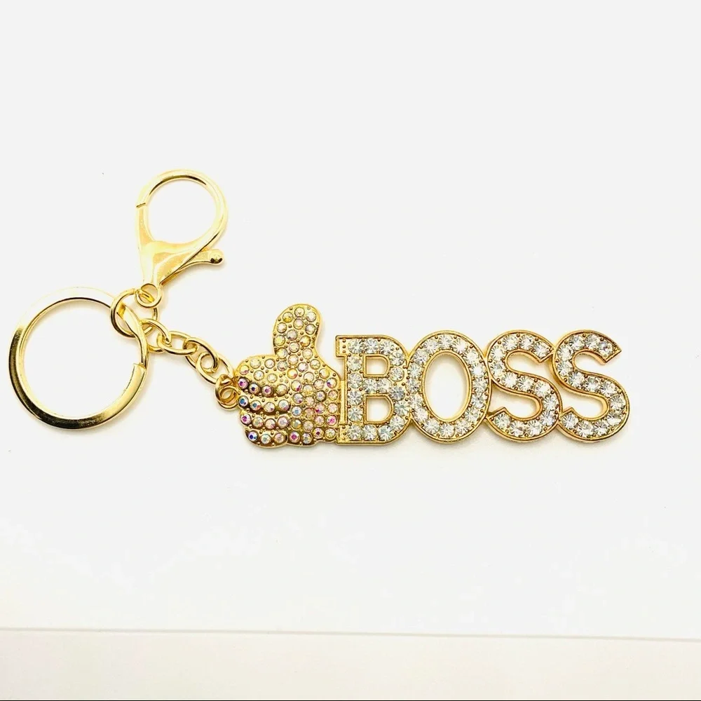 Crystal Collection purse charm