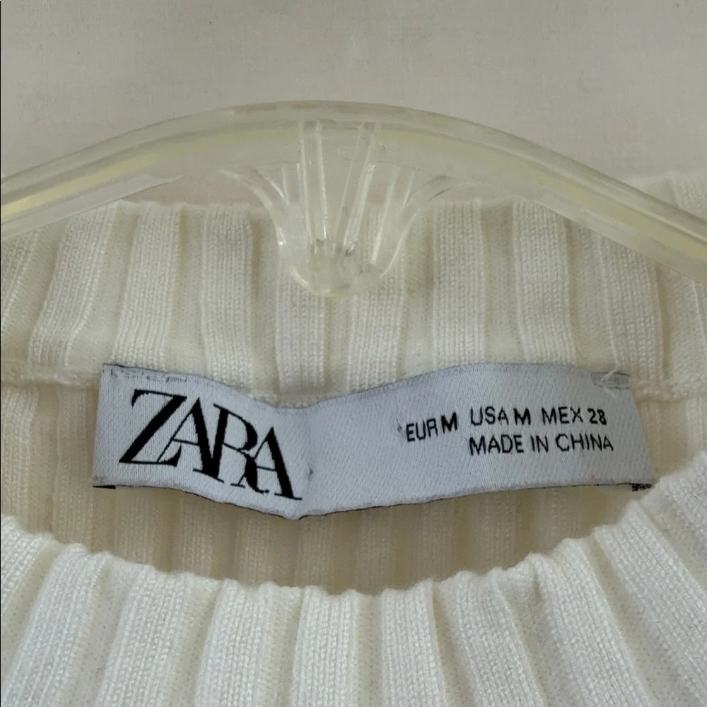 Zara preloved ribbed