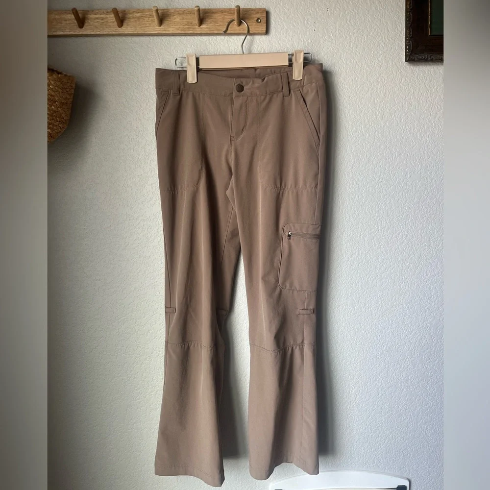 REI Girls’ Savanna Roll Up Outdoor Cargo Pants