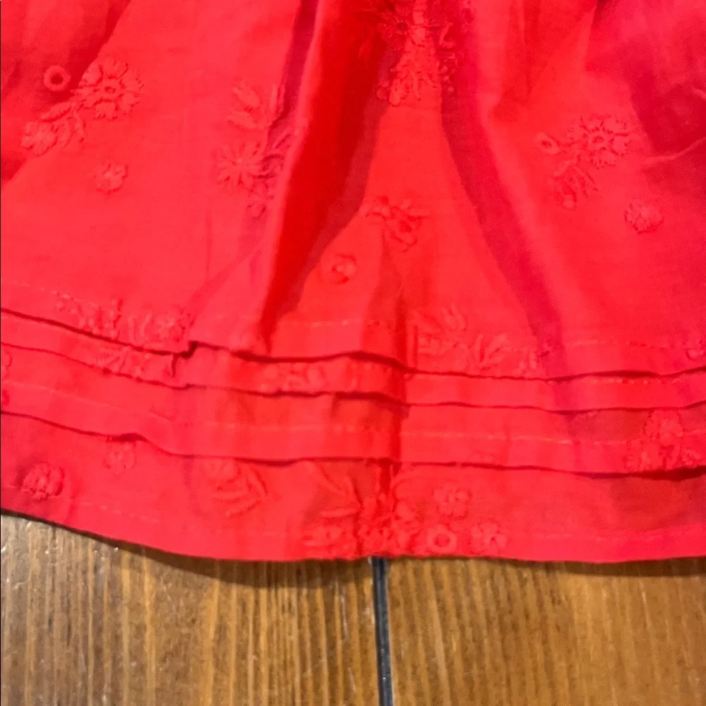 Happily Grey Kids Tangerine 2 Piece Summer Set Girls Size M (7/8) EUC