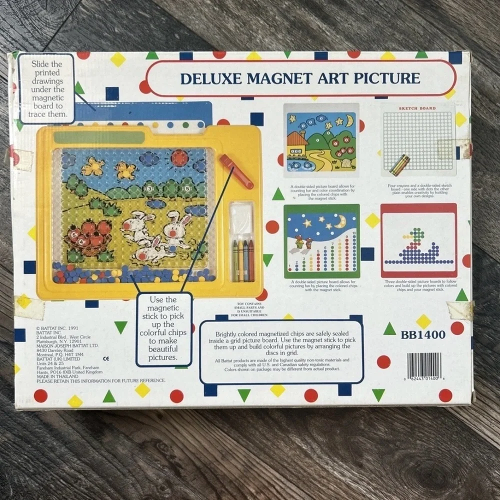 Battat magnetic art