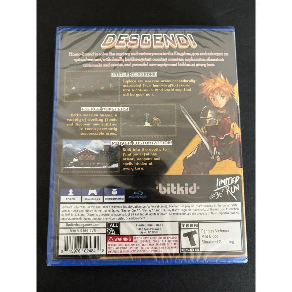 N/A chasm playstation