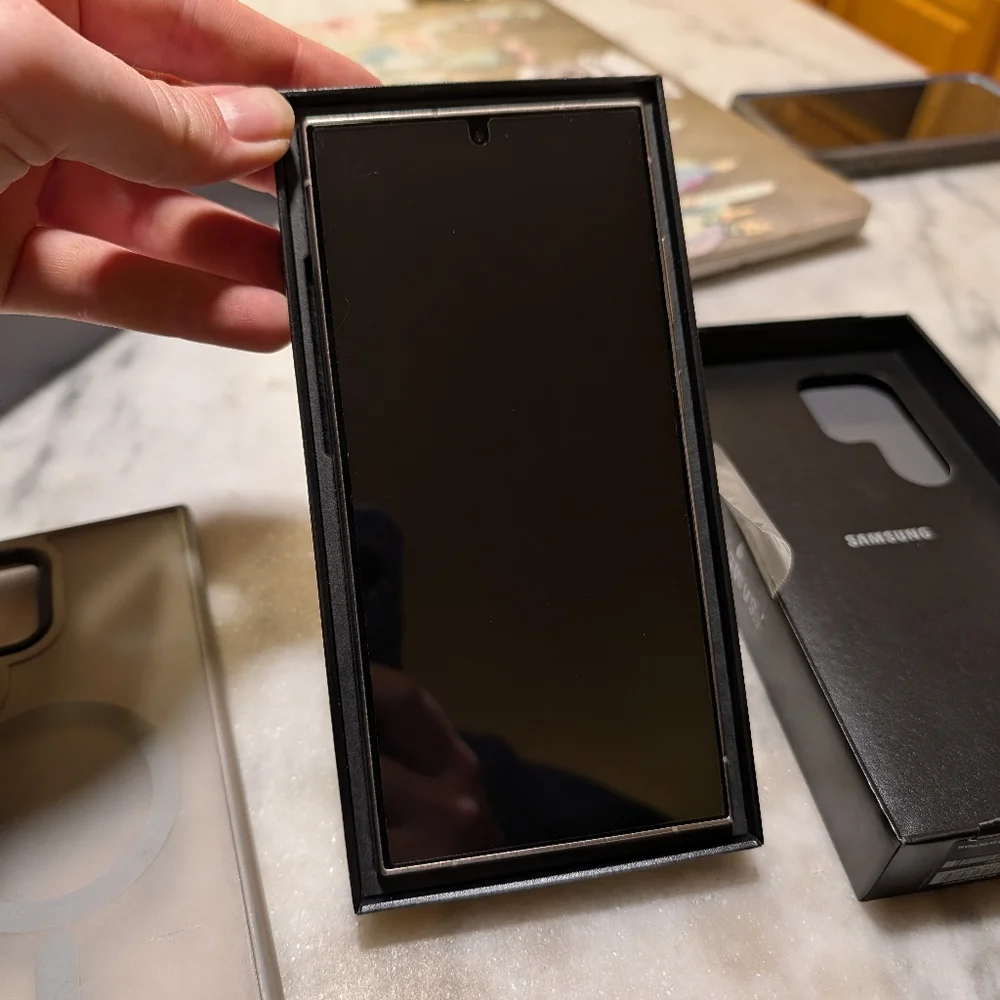 Samsung titanium violet