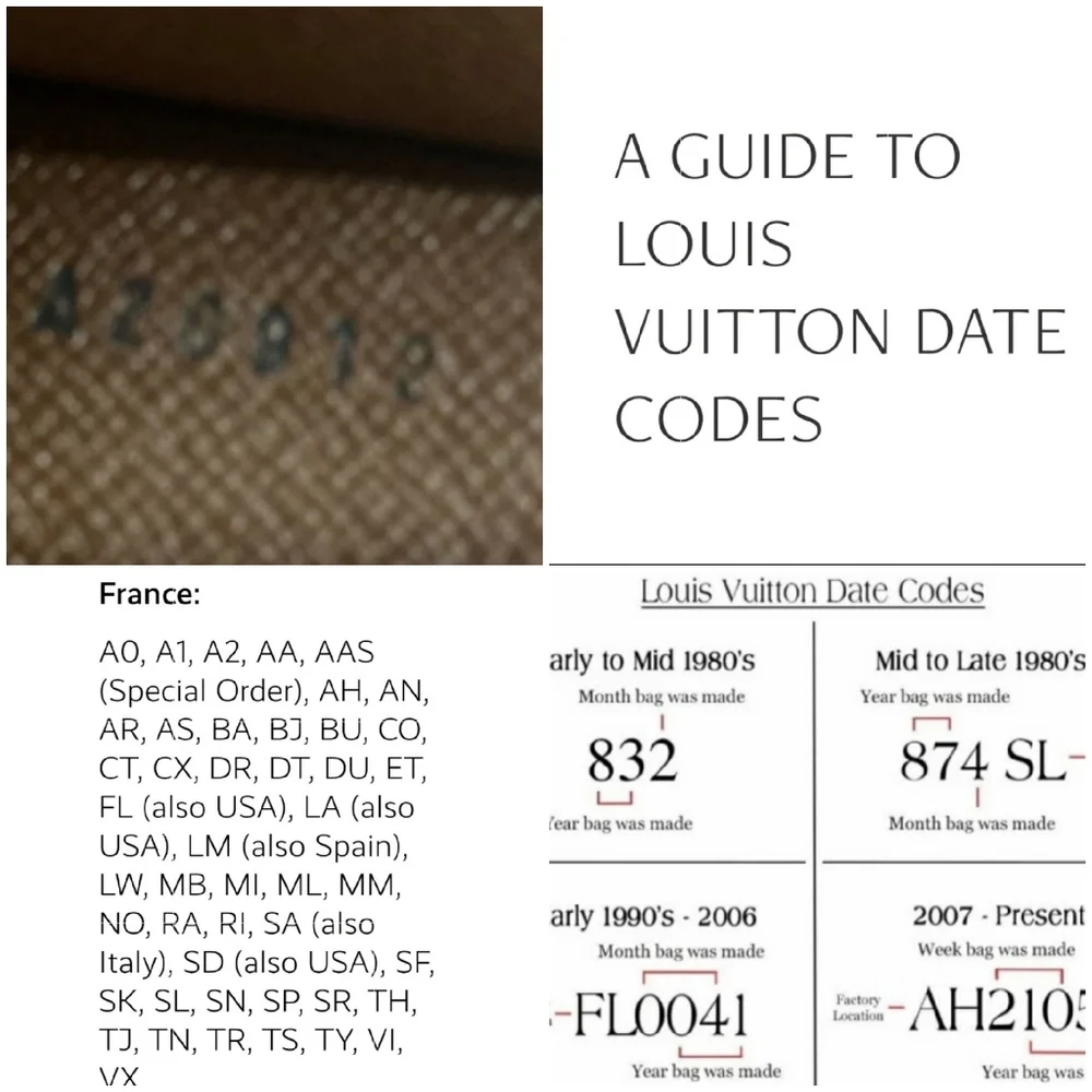 Louis Vuitton Bordeaux Bag with COA