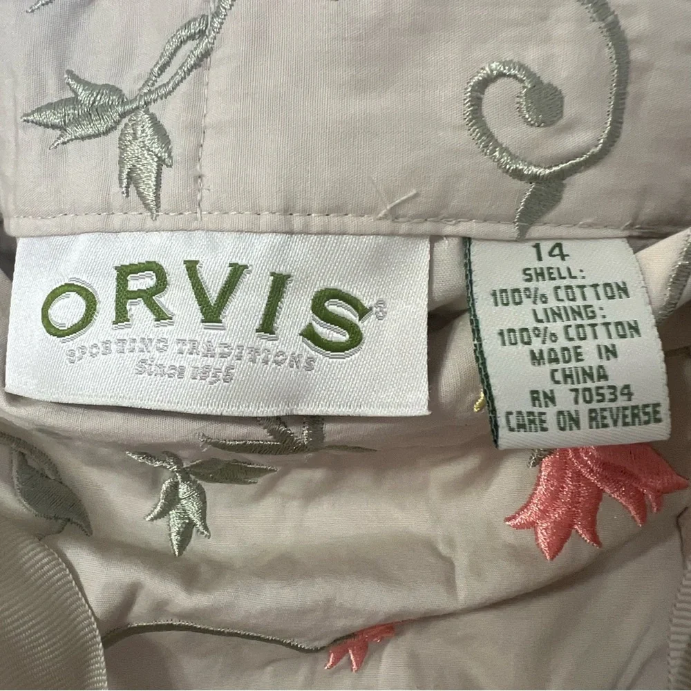Orvis line floral