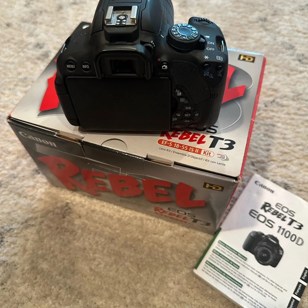 Canon rebel t5