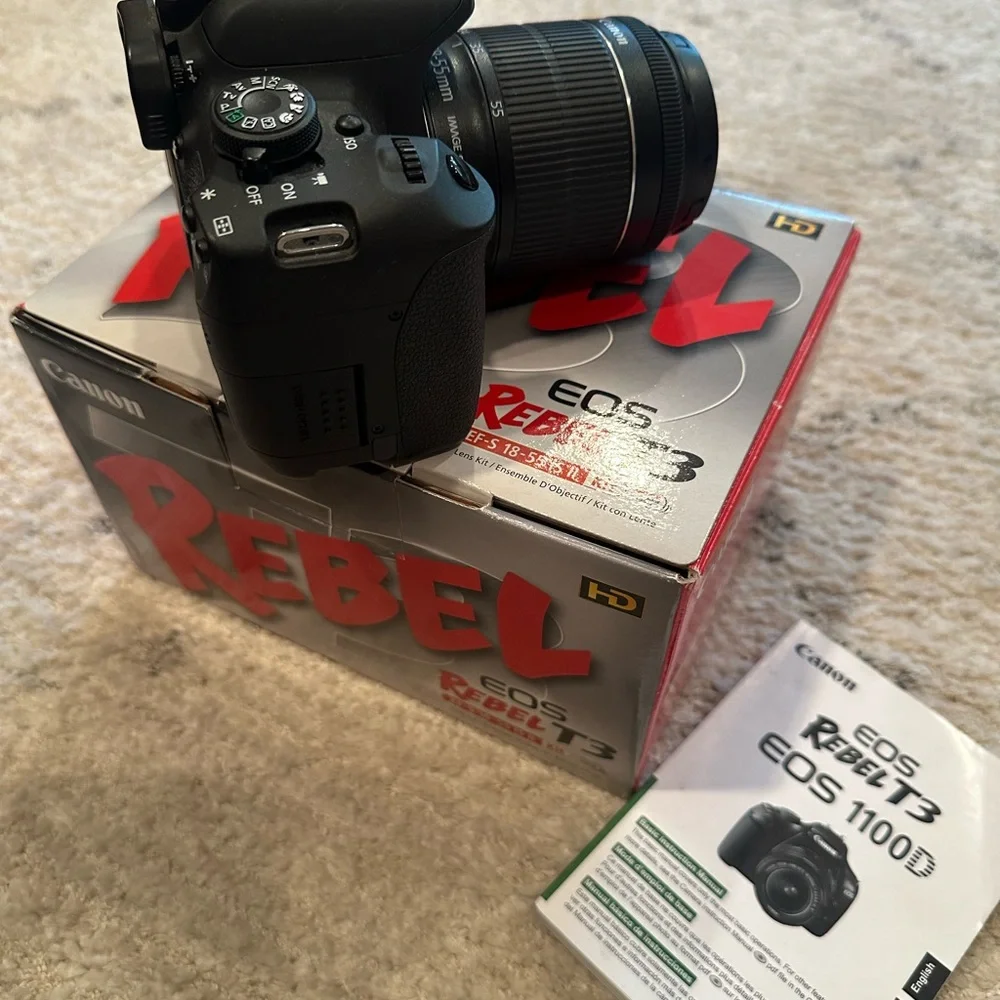 Canon rebel t5