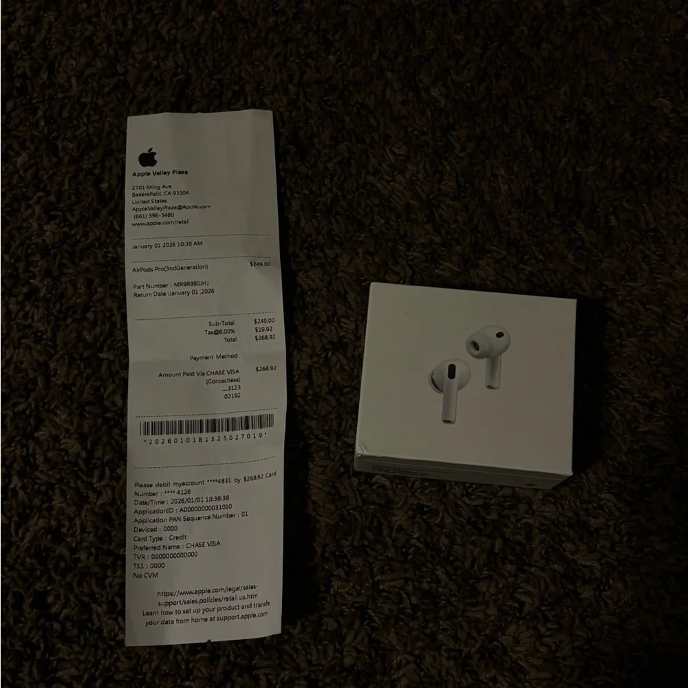 Apple AirPods Pro 3rd Generation