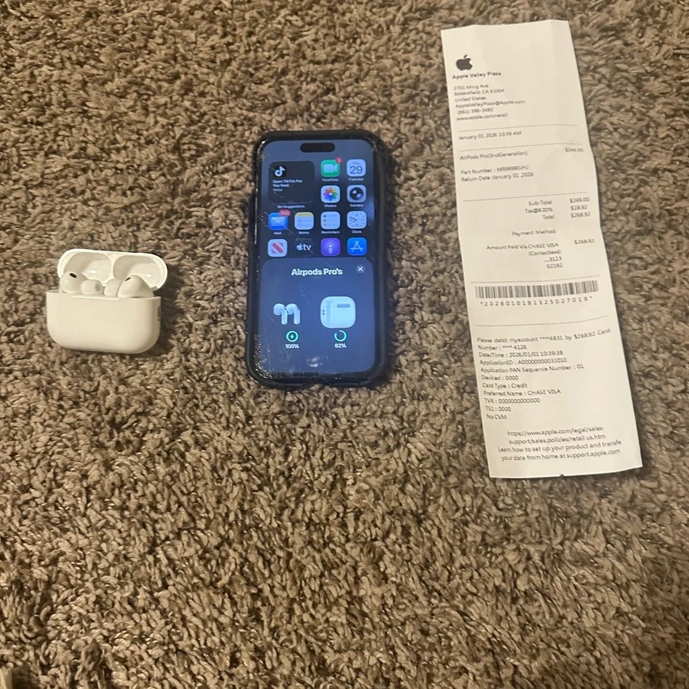 Apple AirPods Pro 3rd Generation