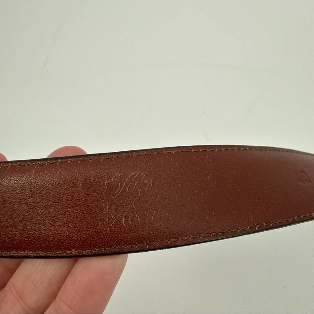 Aniline Kipskin Shoulders size mens
