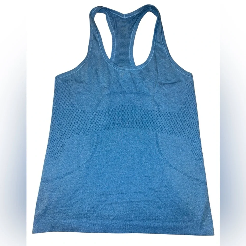 lululemon athletica Blue Tank Top