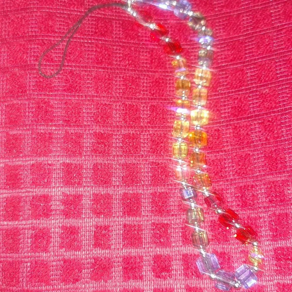 N/A vibrant beaded