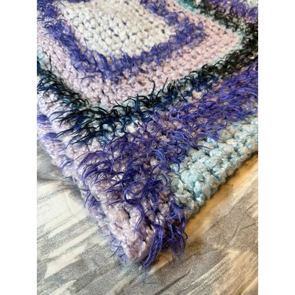 Handmade near black