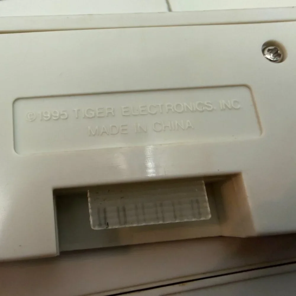 Tiger Electronics vintage wheel