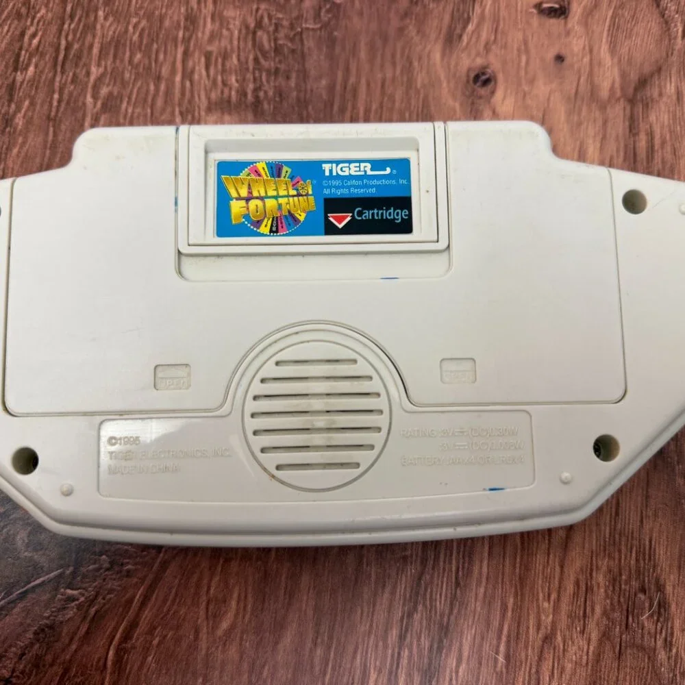 Tiger Electronics vintage wheel