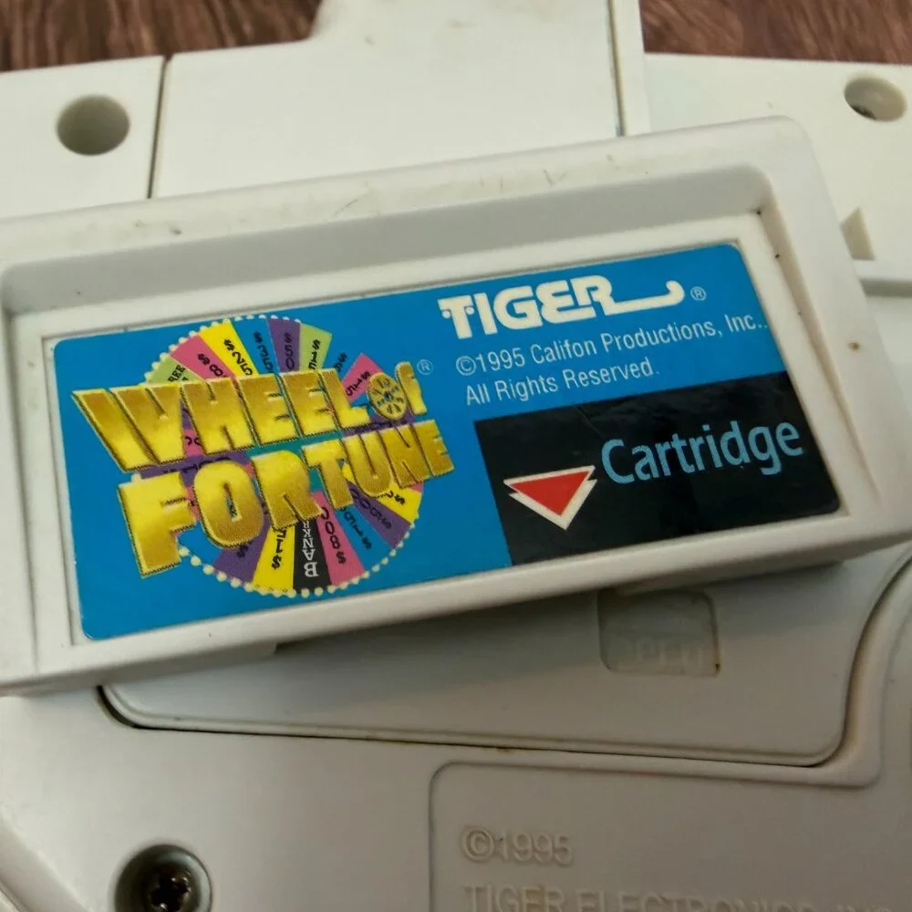 Tiger Electronics vintage wheel