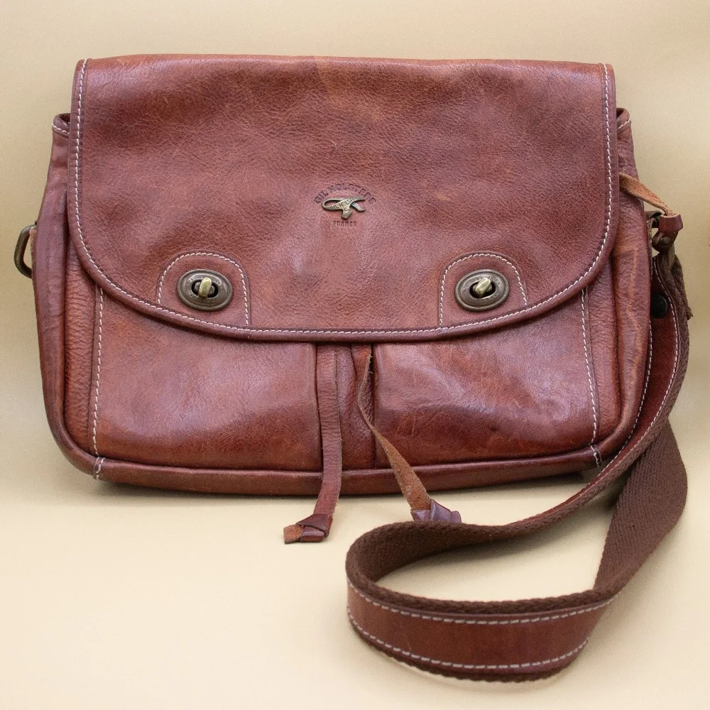 Vintage Gil Holsters Brown Leather 12
