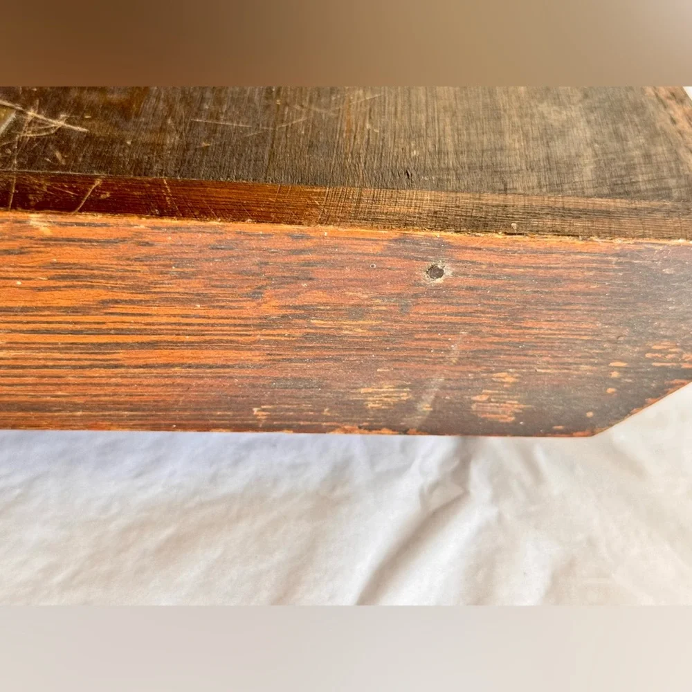 Vintage hole long