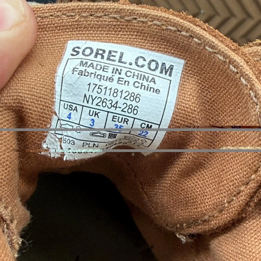 Sorel stylish durability