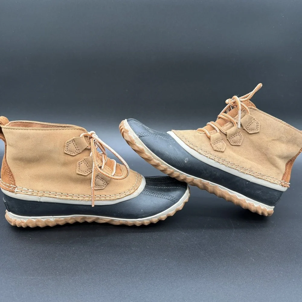 Sorel waterproof fall outsole