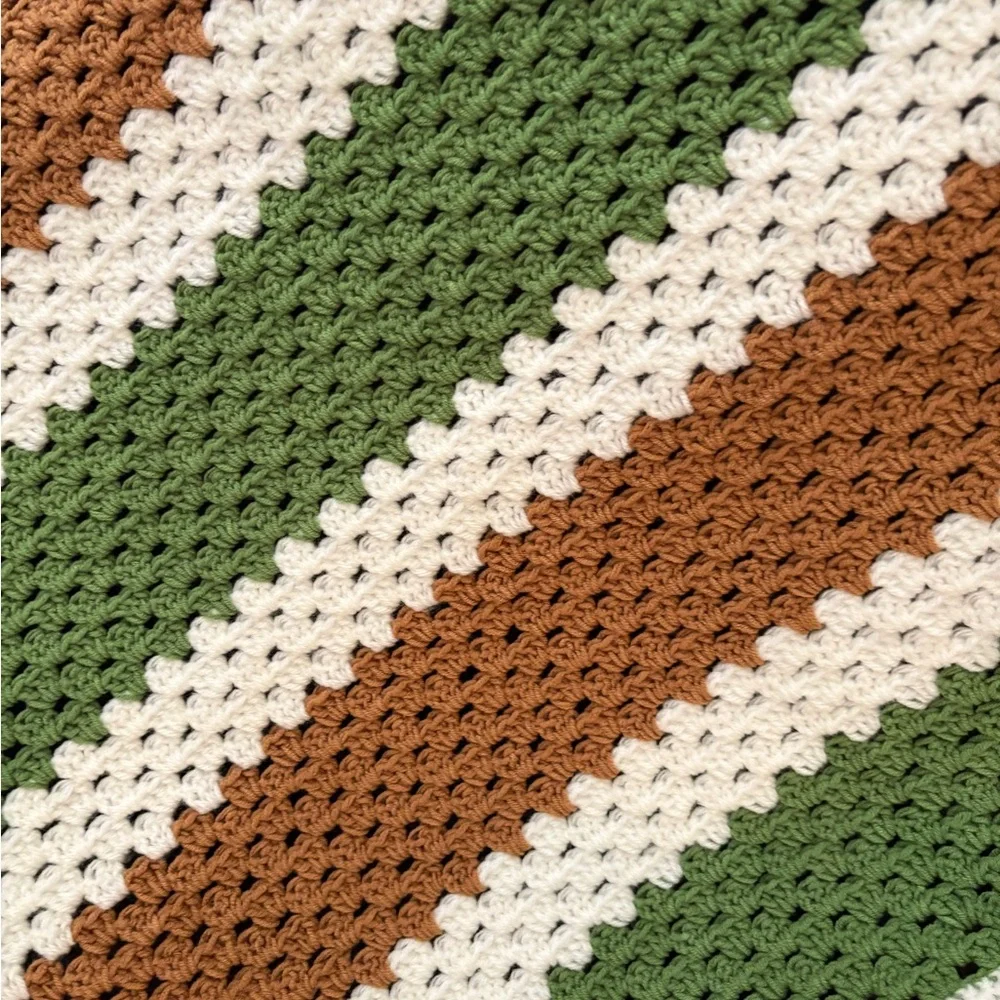 Handmade brown made soft