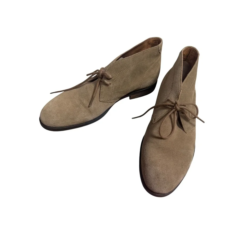 Frye Scott Chukka Suede Boots – Men's 9