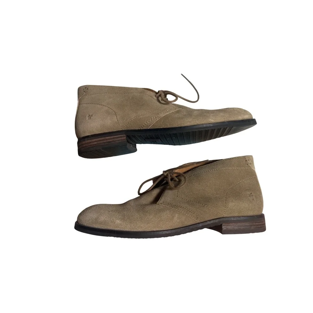 Frye Scott Chukka Suede Boots – Men's 9