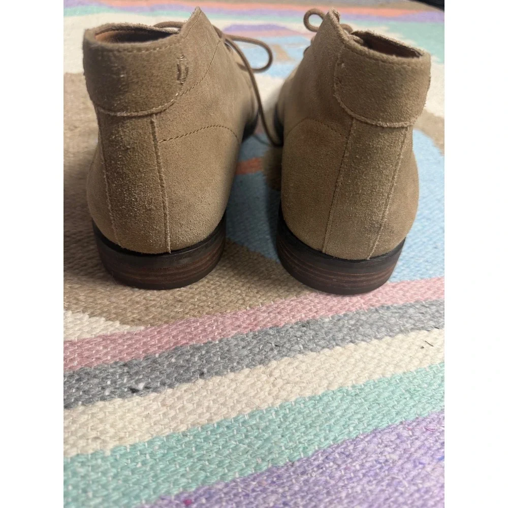 Frye Scott Chukka Suede Boots – Men's 9