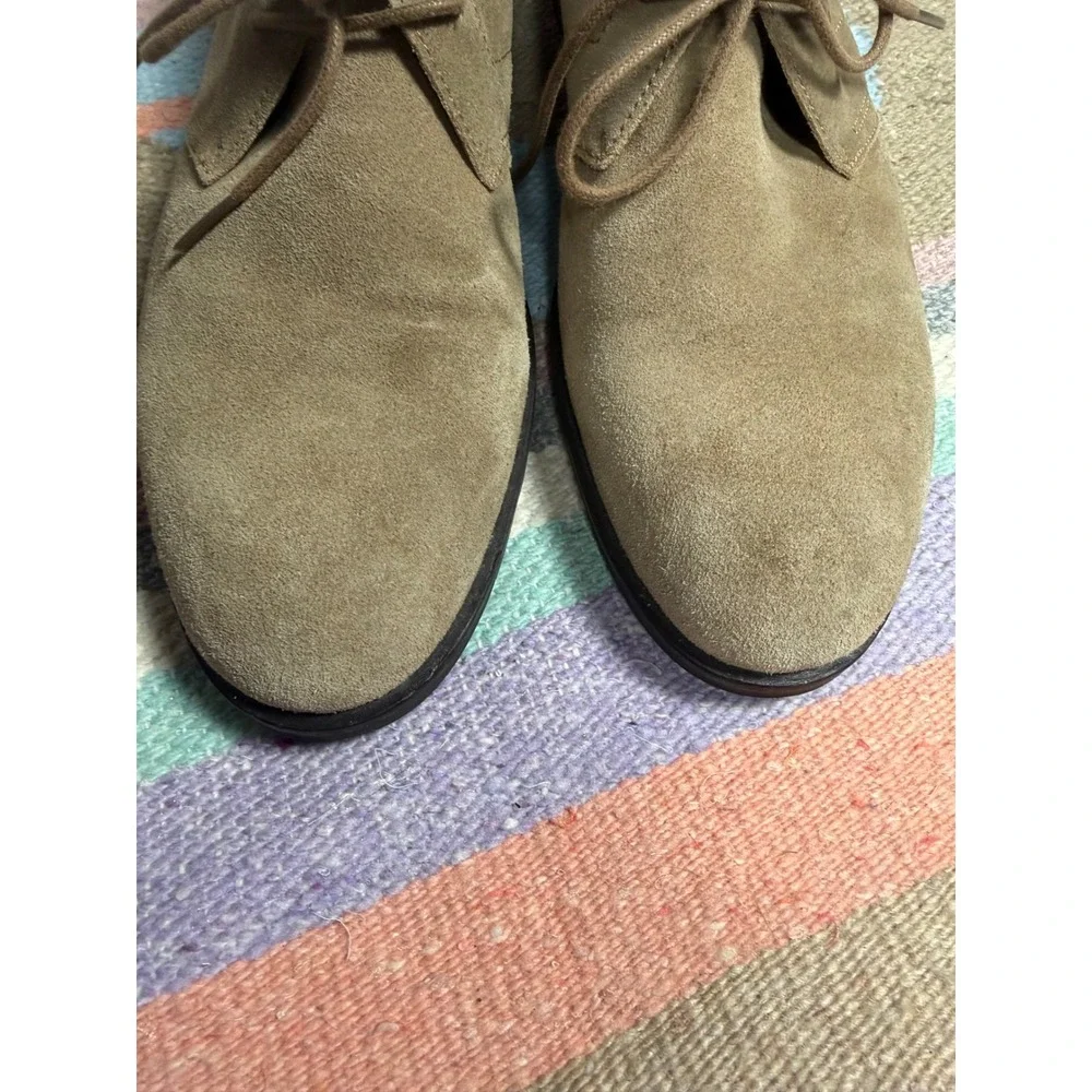 Frye Scott Chukka Suede Boots – Men's 9