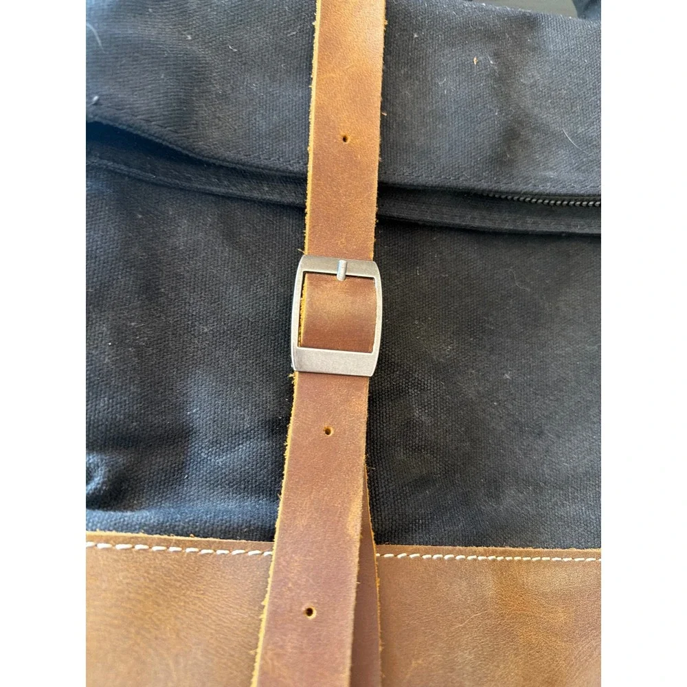 Unbranded canvas leather