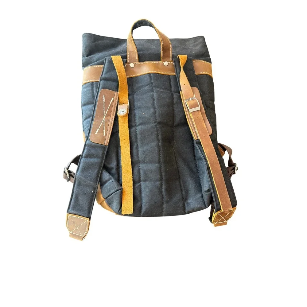 Unbranded canvas leather