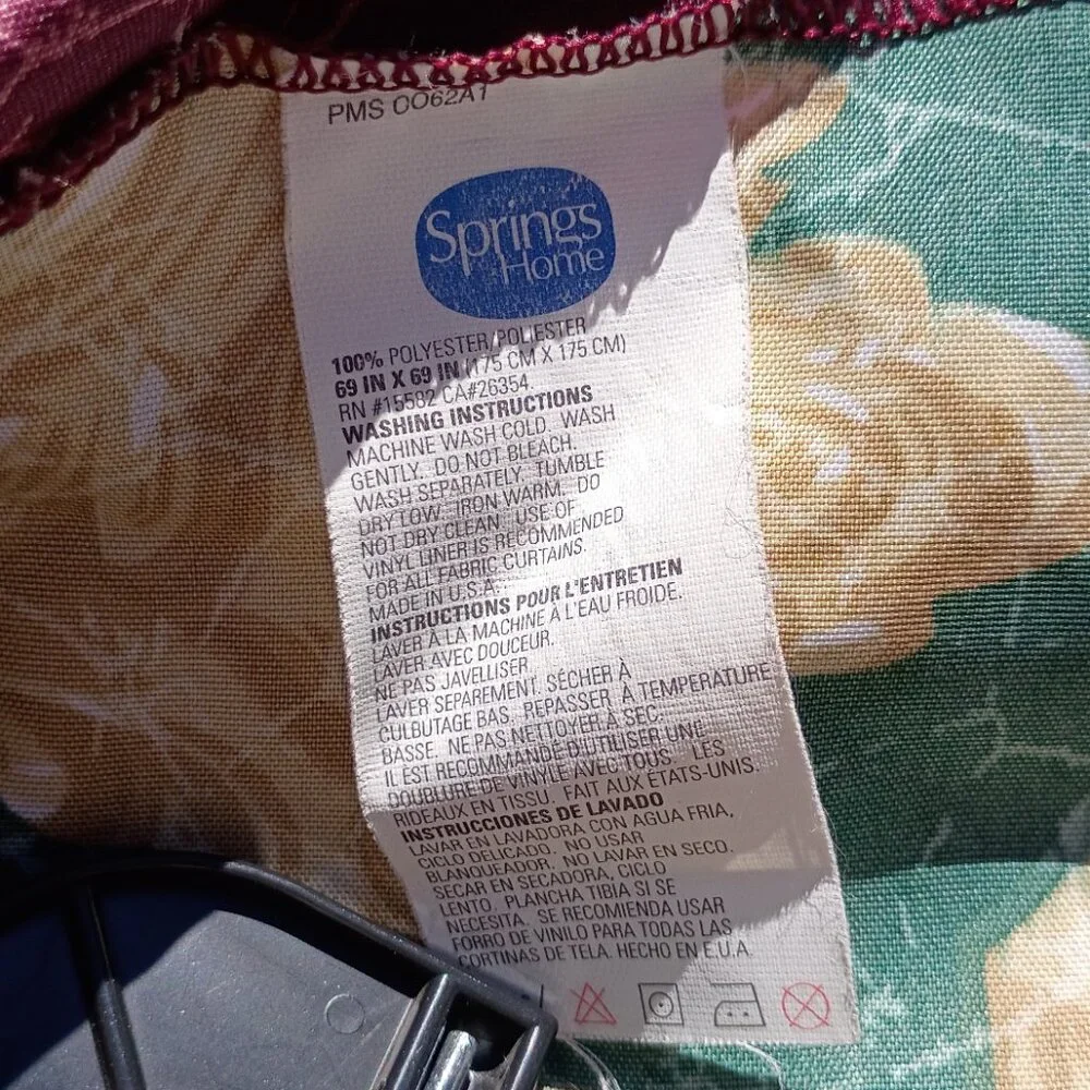 Springs vintage shower
