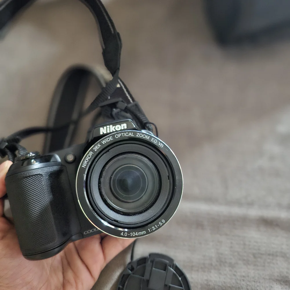 Nikon Coolpix L 320 Digital Photos And Vedios Camera