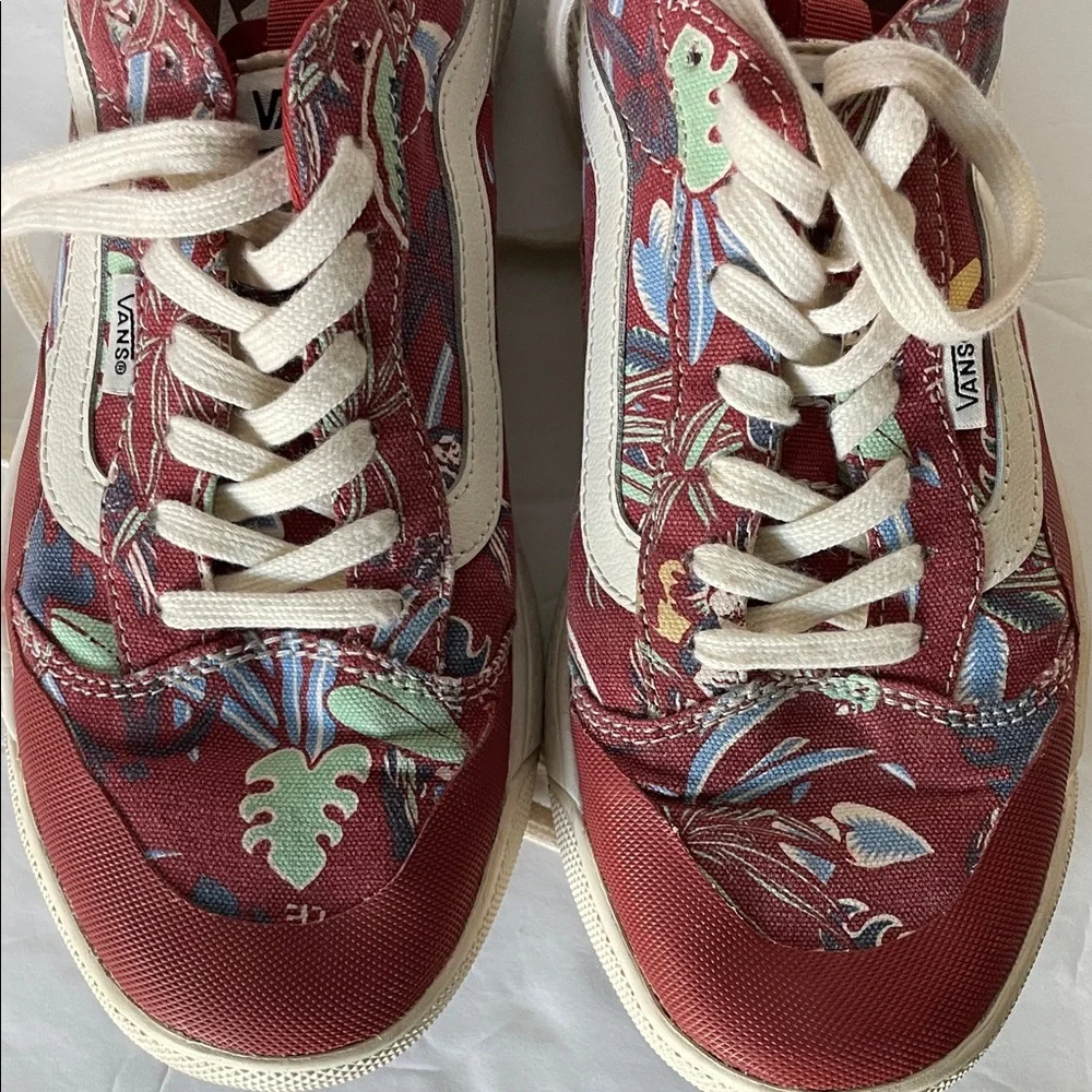 Vans vibrant sneakers