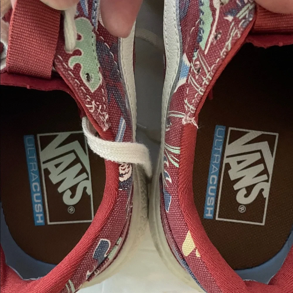 Vans vibrant sneakers