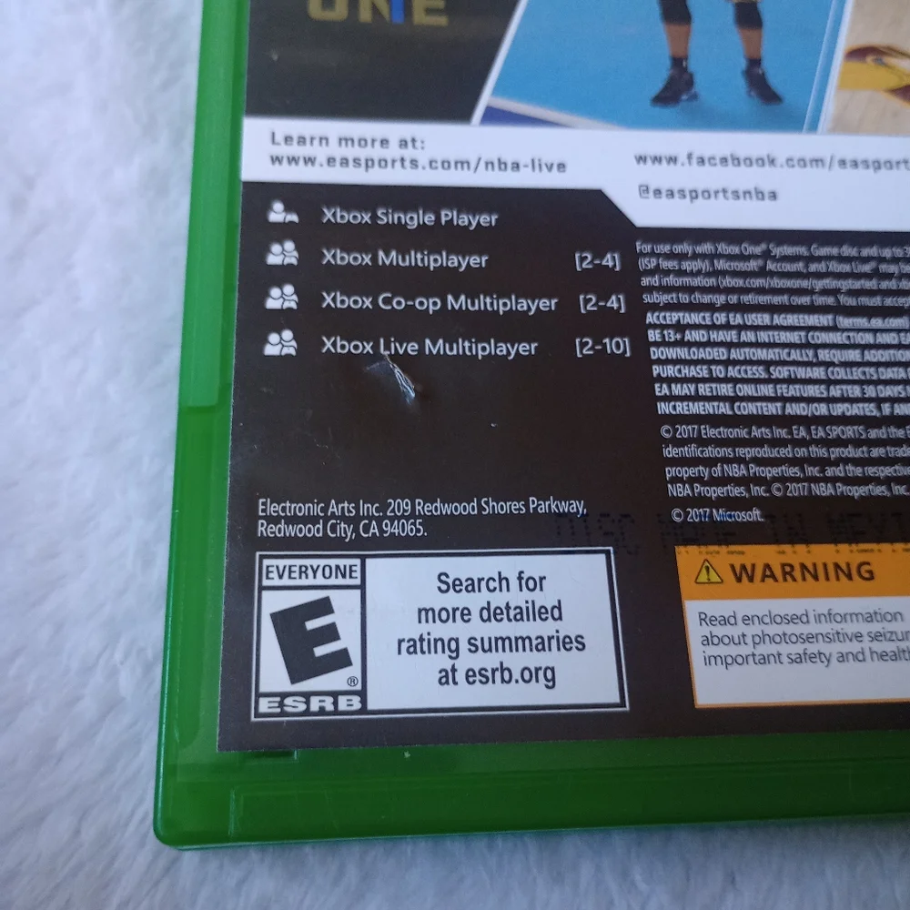 Microsoft nba backward