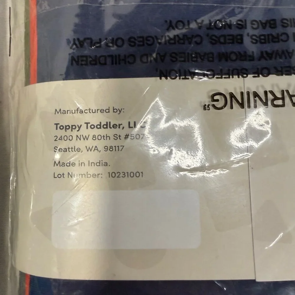 Toppy new sealed