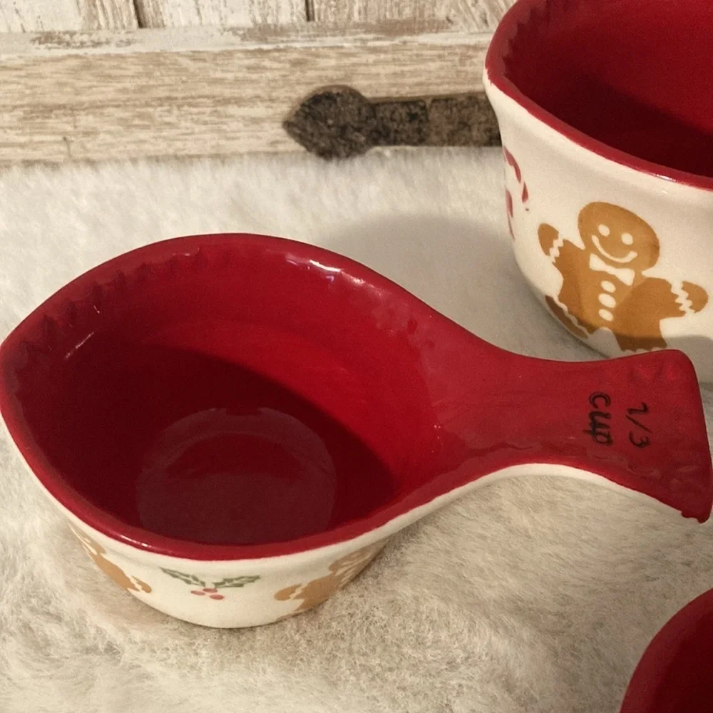 Grace’s Bakeshop Gingerbread Measuring Cups