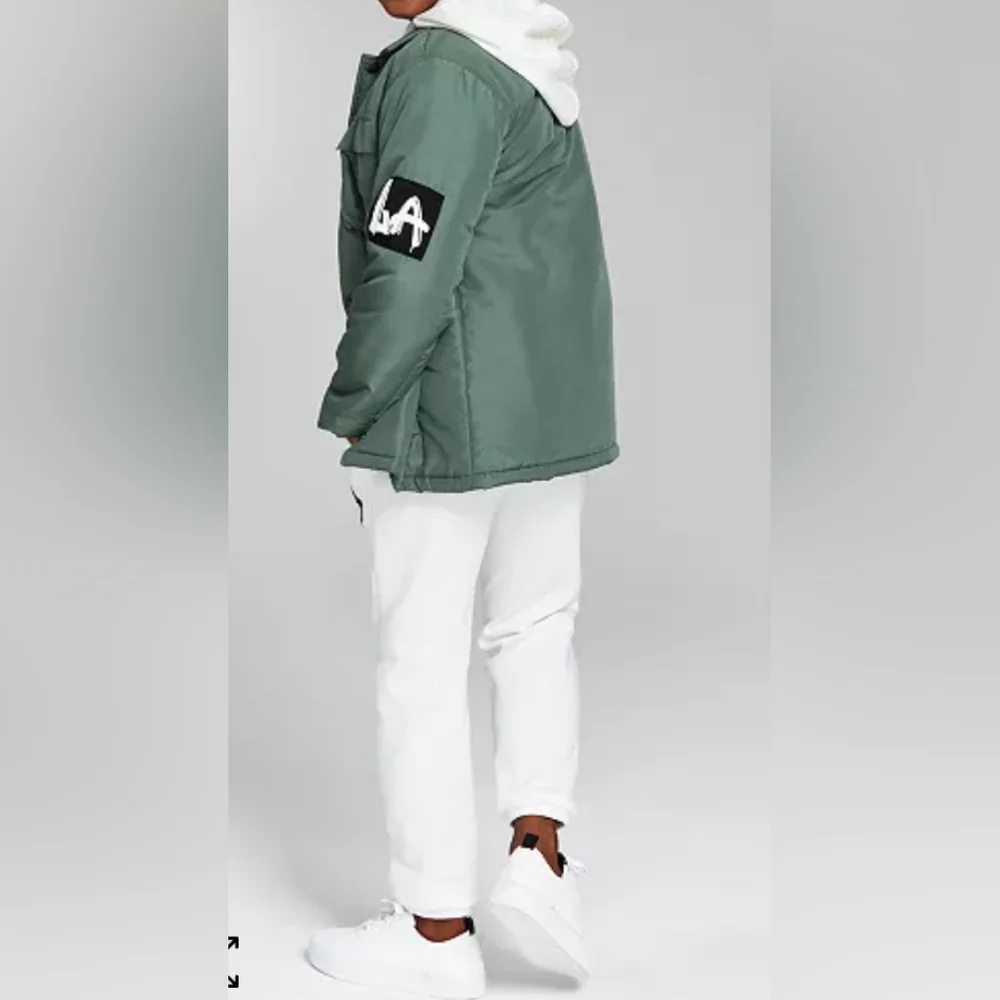 Epic Threads Big Boys Blaise Field Jacket – XL – NWT – Hillside Green