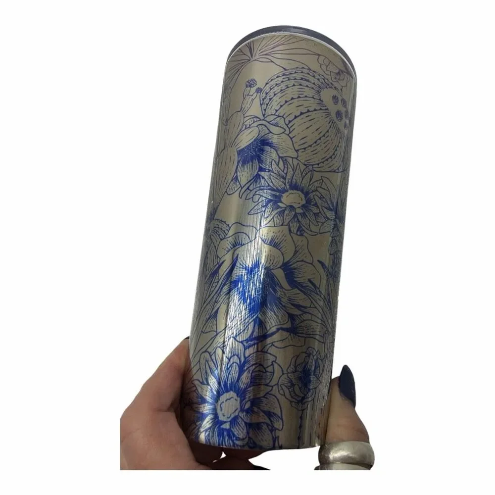 Starbucks desert blue