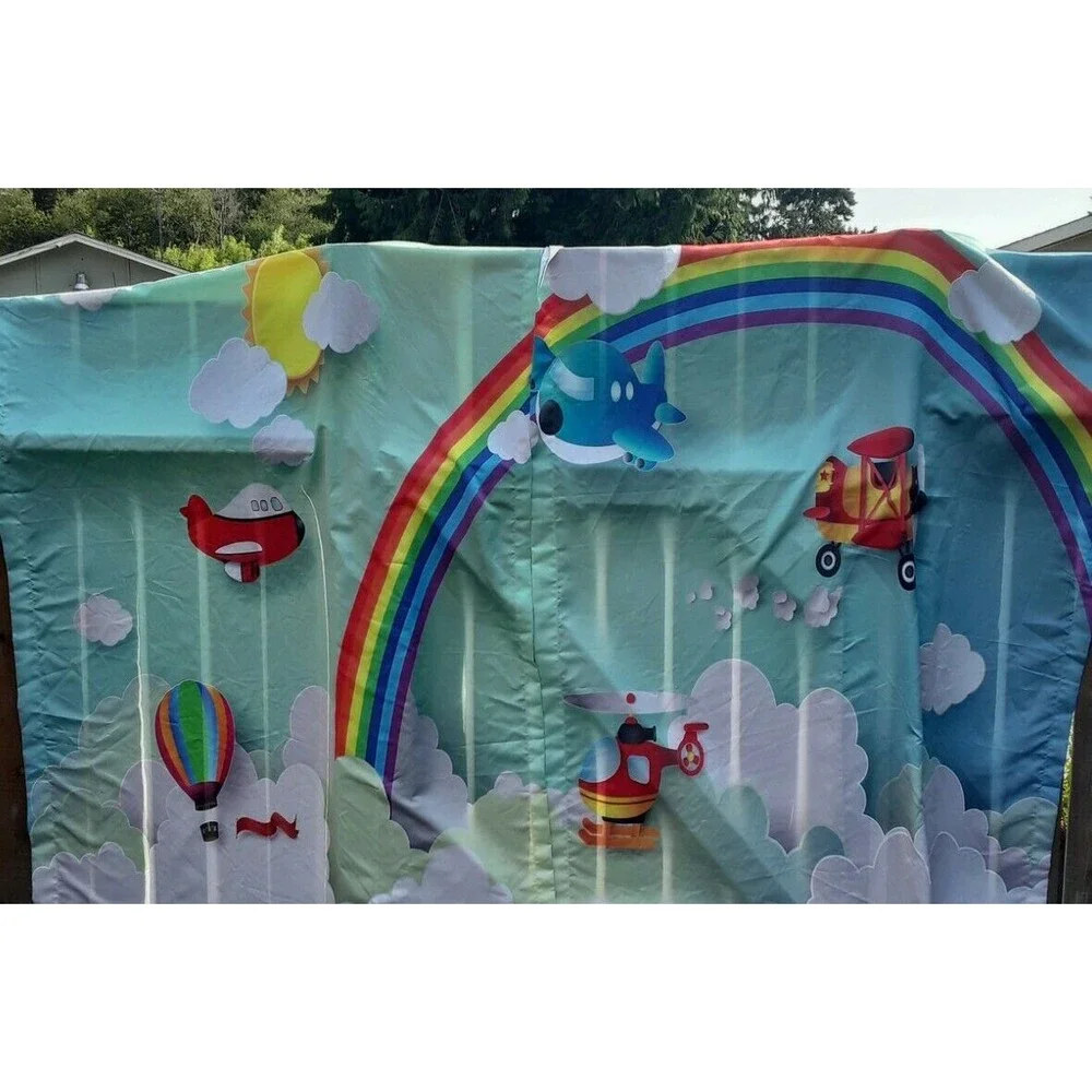 N/A whimsical curtains